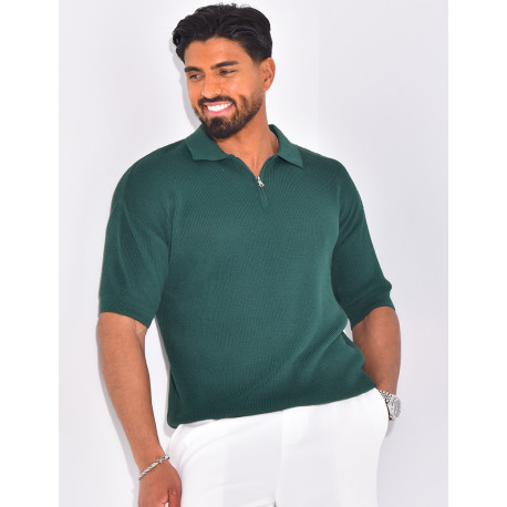 Polo en maille