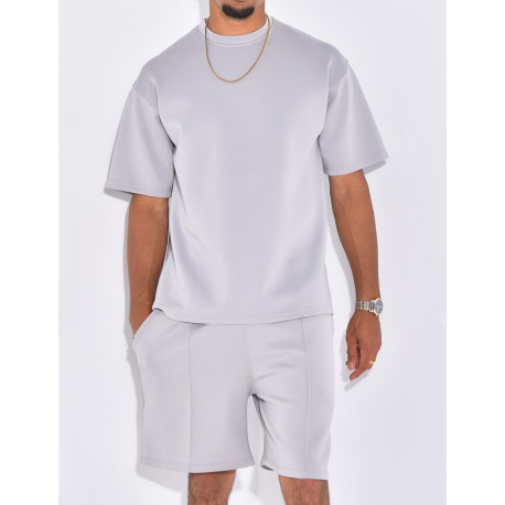 Set aus T-Shirt und Shorts