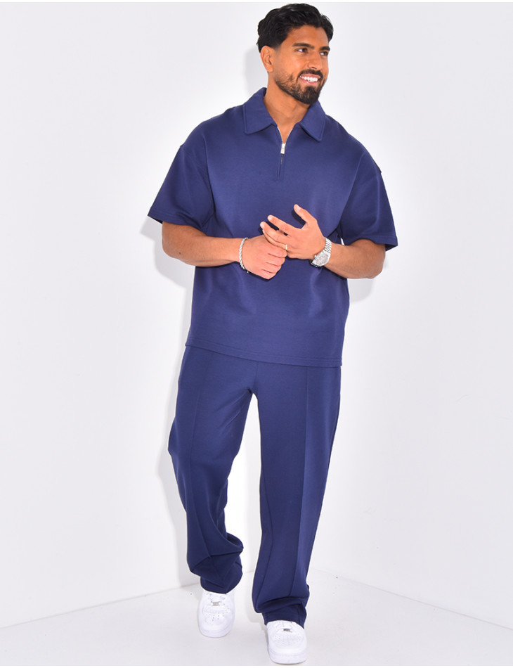 Ensemble pantalon et polo