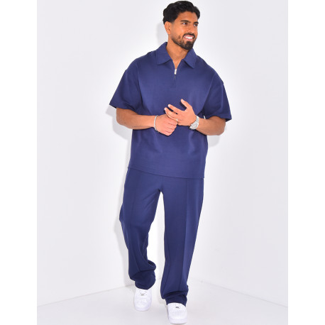 Ensemble pantalon et polo