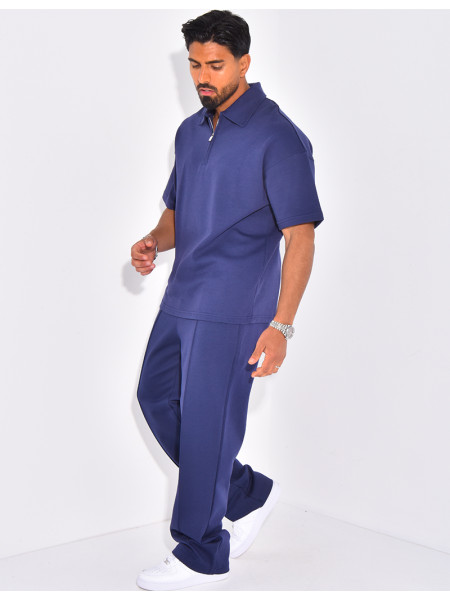 Ensemble pantalon et polo