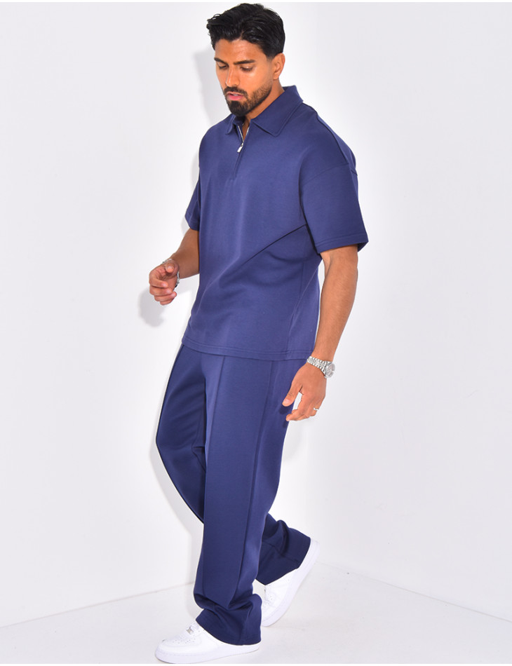 Ensemble pantalon et polo