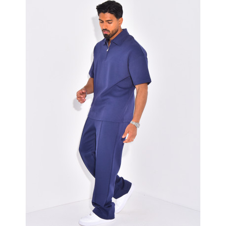 Ensemble pantalon et polo