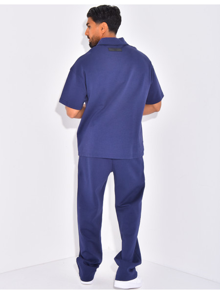 Ensemble pantalon et polo