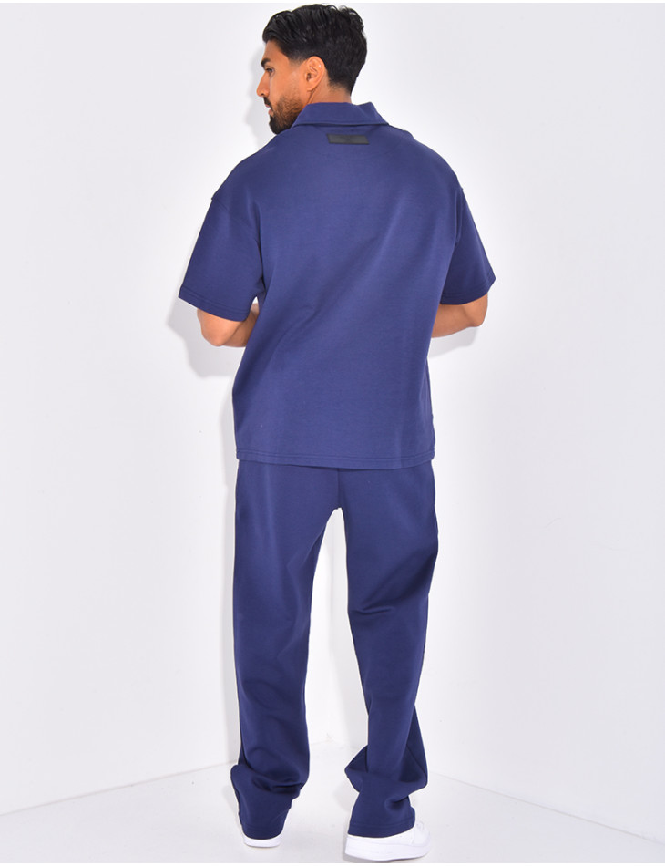 Ensemble pantalon et polo