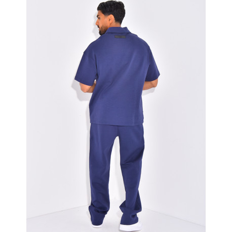 Ensemble pantalon et polo