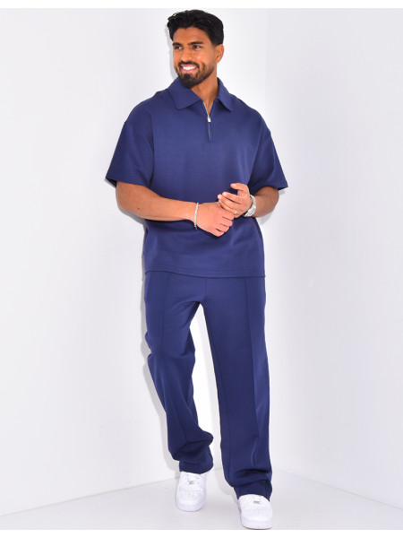 Ensemble pantalon et polo