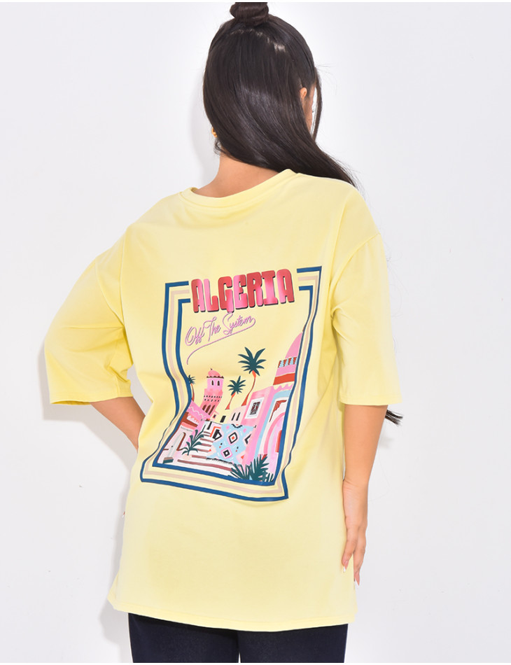 Algeria” T-shirt