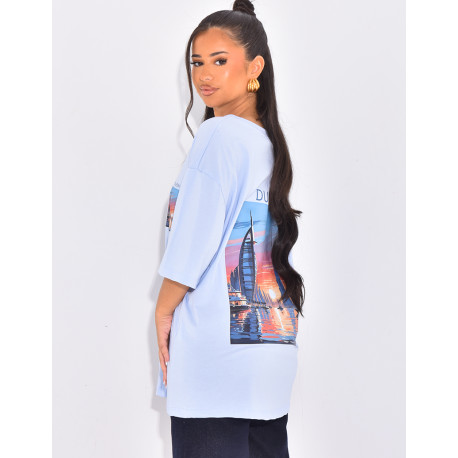 T-shirt "DUBAI"