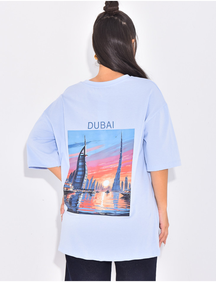 DUBAI’ T-shirt