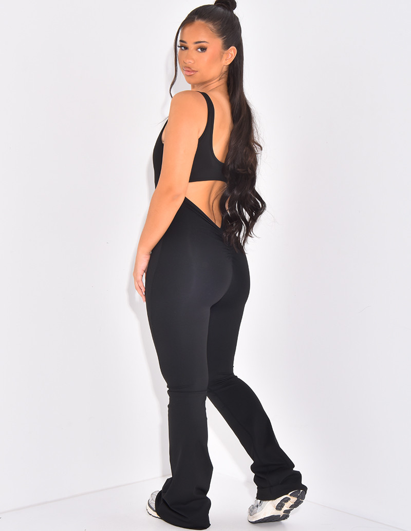 Combinaison moulante et...