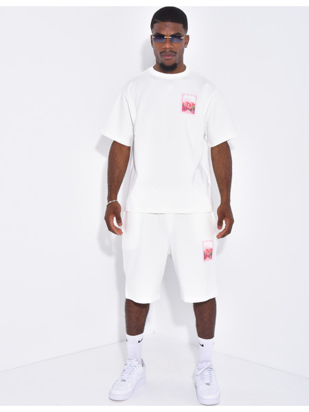 Set aus Shorts und T-Shirt