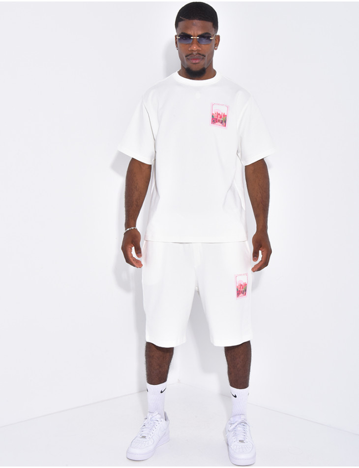Set aus Shorts und T-Shirt