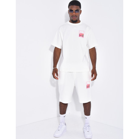 Set aus Shorts und T-Shirt