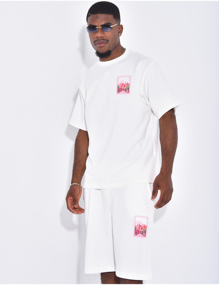 Set aus Shorts und T-Shirt