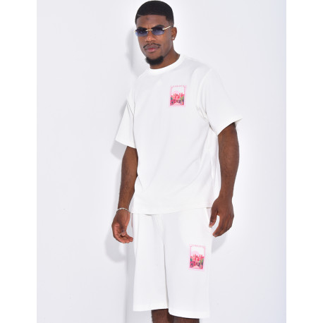 Set aus Shorts und T-Shirt
