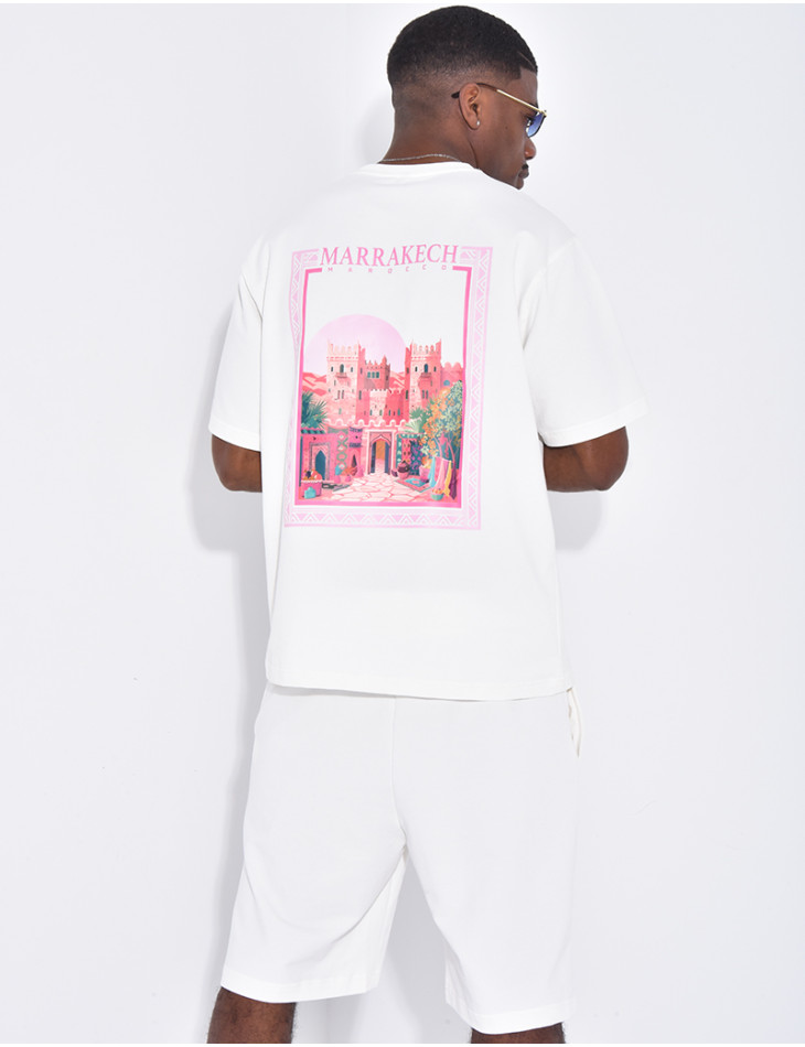 Set aus Shorts und T-Shirt