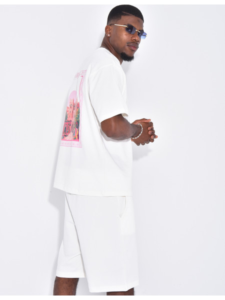 Set aus Shorts und T-Shirt