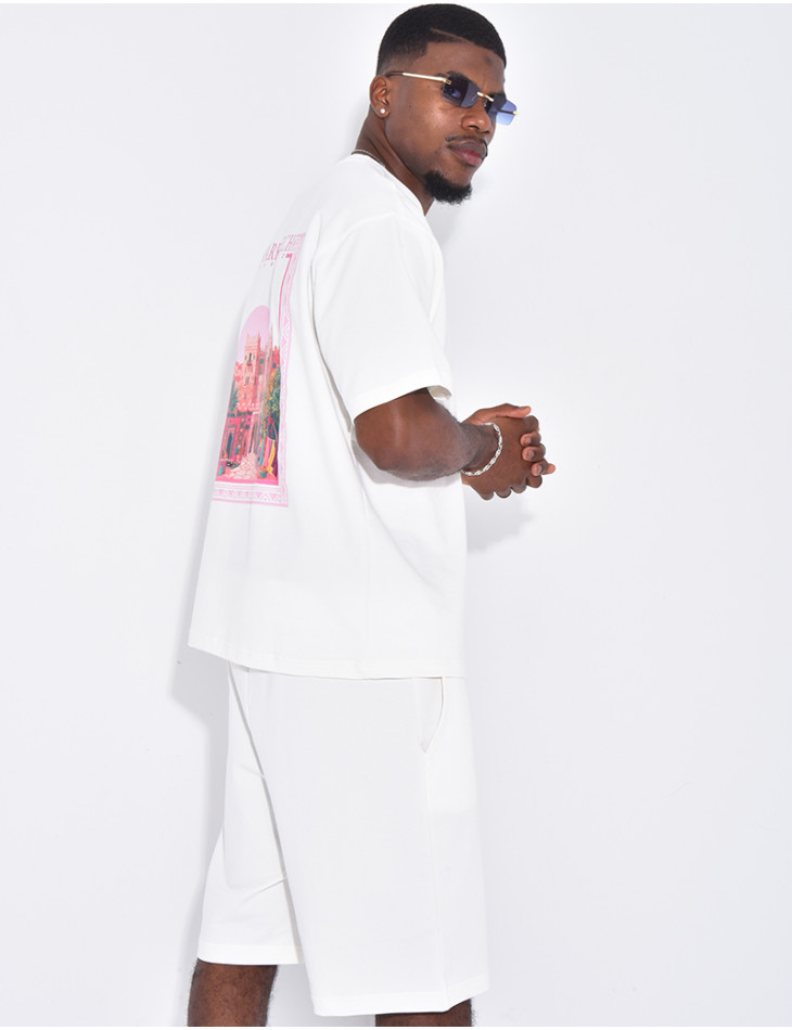 Set aus Shorts und T-Shirt