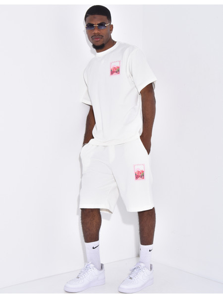 Set aus Shorts und T-Shirt