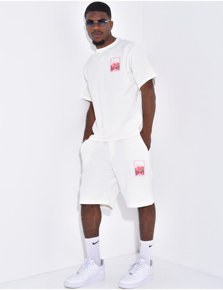 Set aus Shorts und T-Shirt