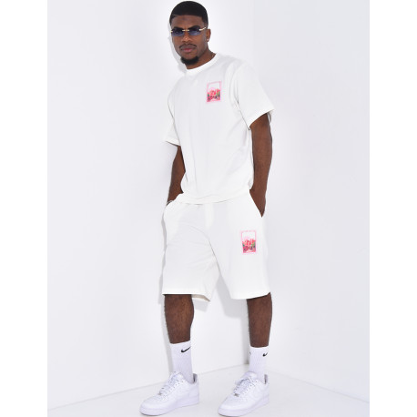 Set aus Shorts und T-Shirt