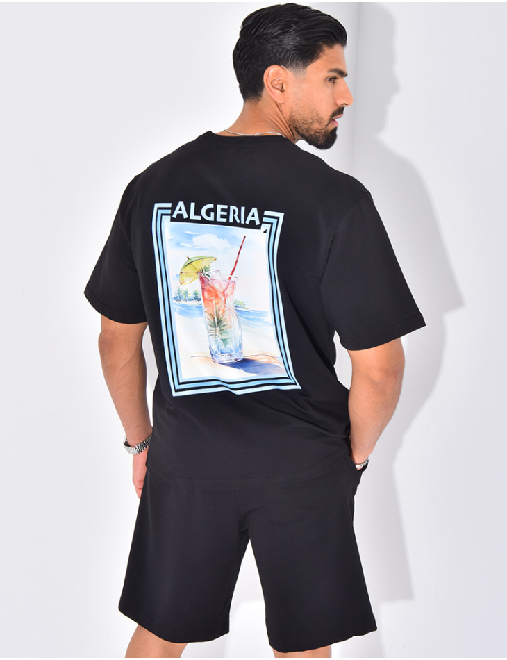 Set aus Shorts und T-Shirt