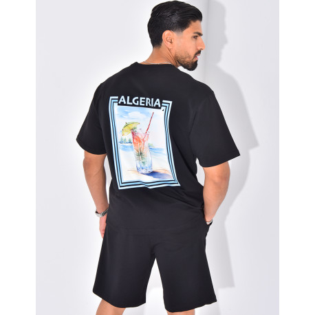 Set aus Shorts und T-Shirt