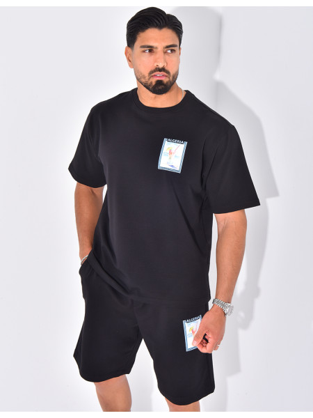 Set aus Shorts und T-Shirt