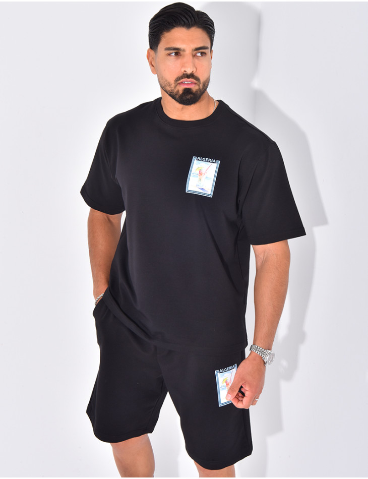 Set aus Shorts und T-Shirt