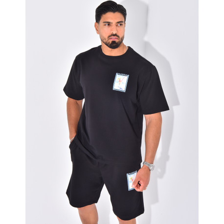 Set aus Shorts und T-Shirt