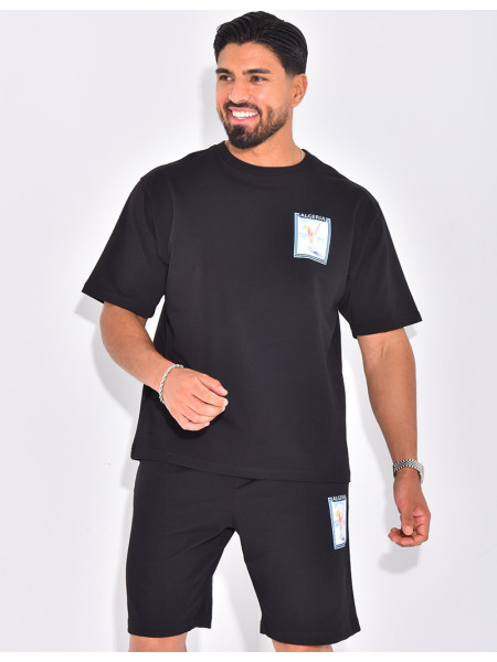 Set aus Shorts und T-Shirt