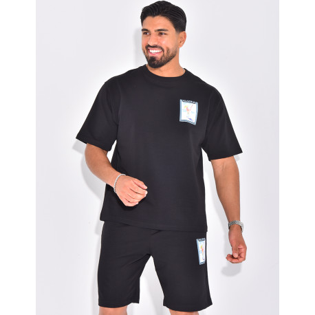 Set aus Shorts und T-Shirt