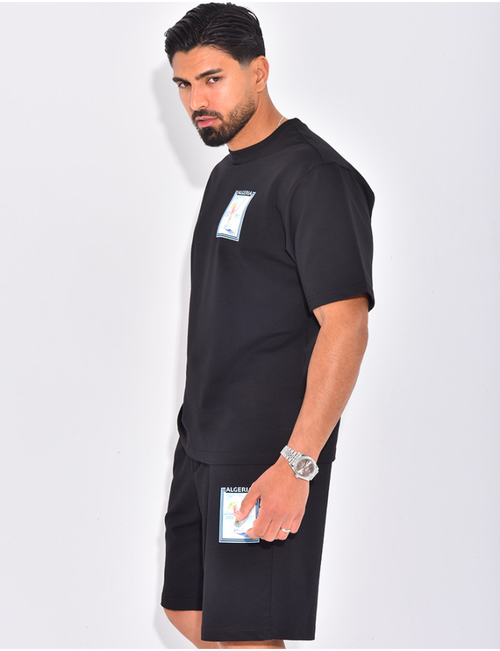 Set aus Shorts und T-Shirt