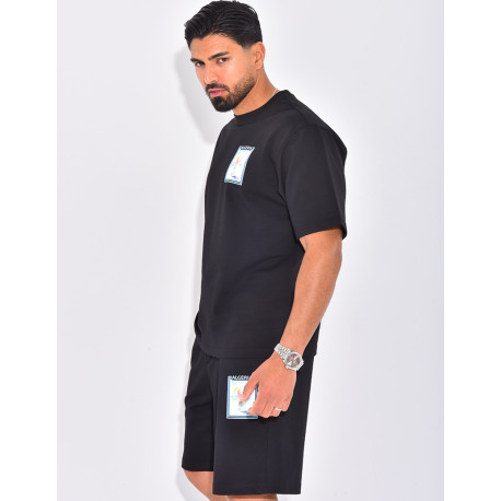 Set aus Shorts und T-Shirt