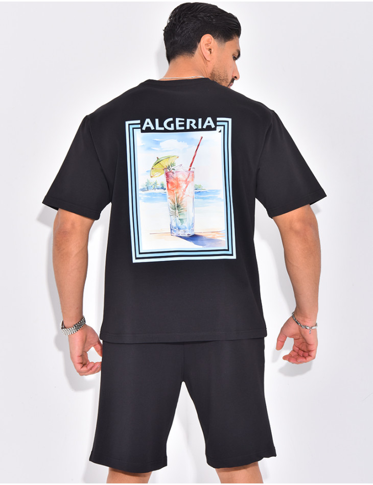 Set aus Shorts und T-Shirt