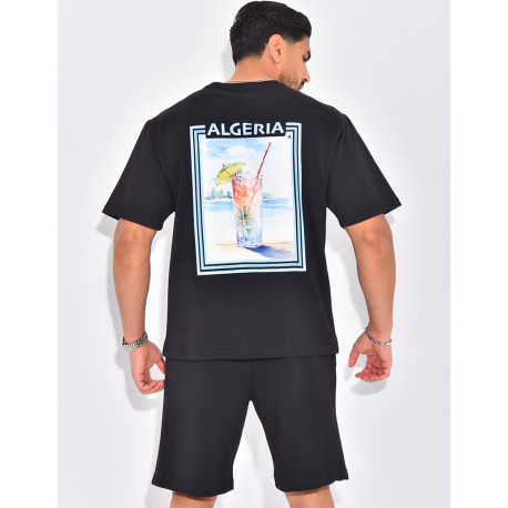 Set aus Shorts und T-Shirt