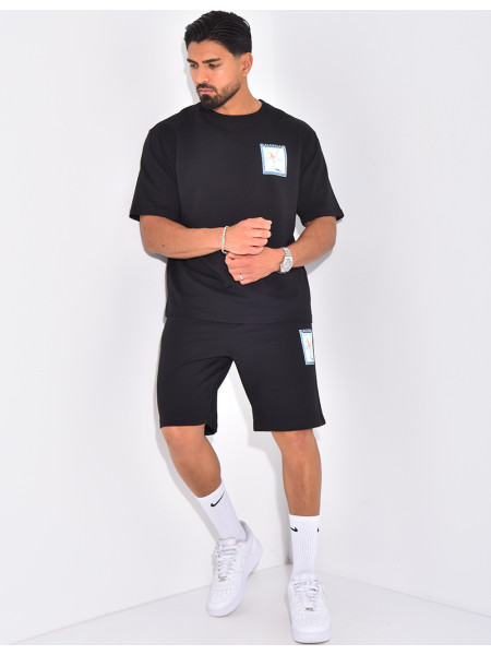 Set aus Shorts und T-Shirt