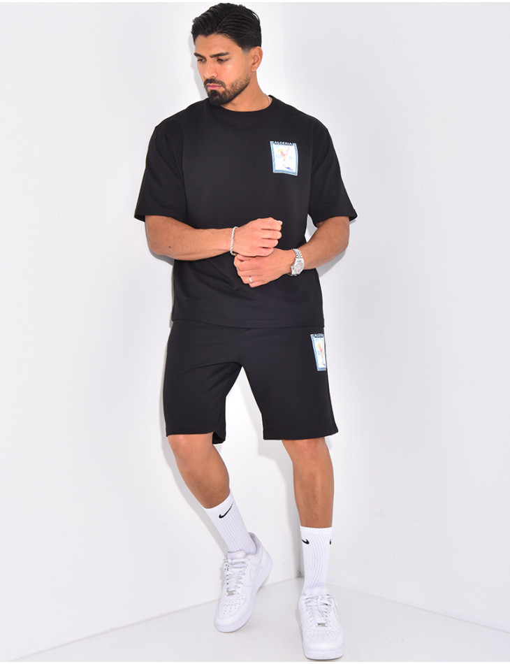 Set aus Shorts und T-Shirt