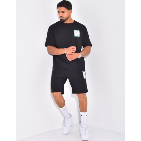 Set aus Shorts und T-Shirt