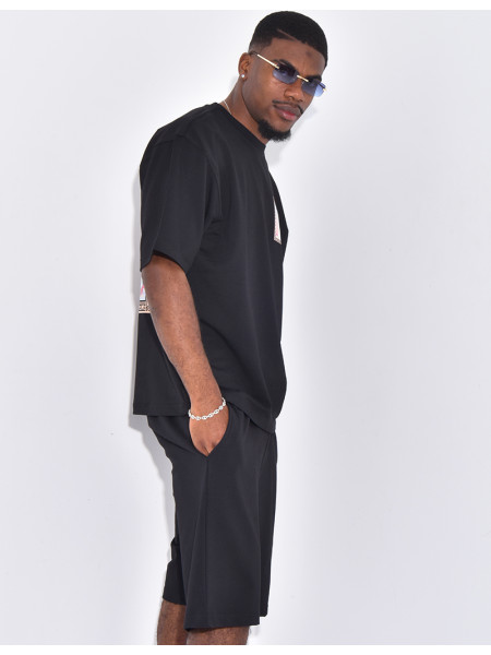 Set aus Shorts und T-Shirt