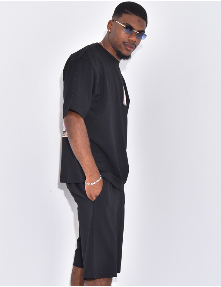 Set aus Shorts und T-Shirt