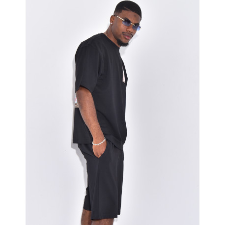 Set aus Shorts und T-Shirt