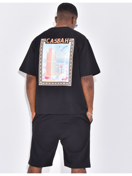 Set aus Shorts und T-Shirt