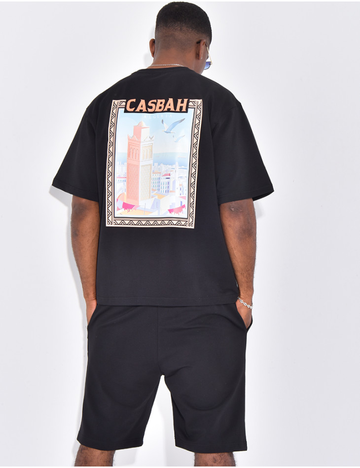 Set aus Shorts und T-Shirt