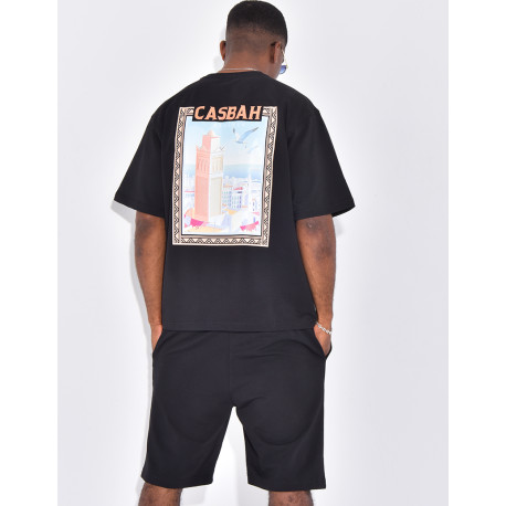 Set aus Shorts und T-Shirt