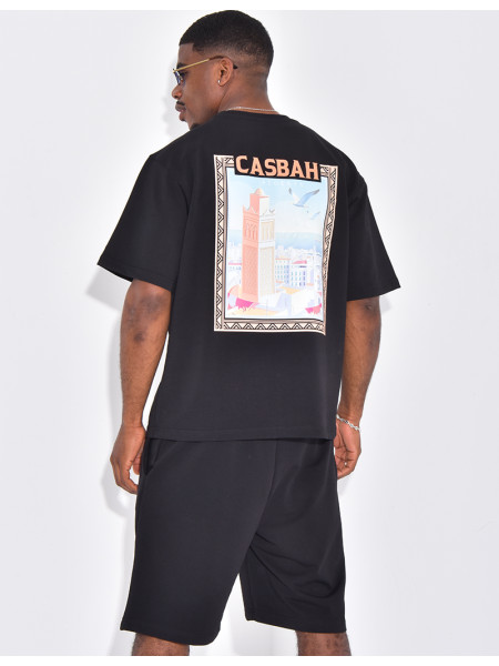 Set aus Shorts und T-Shirt