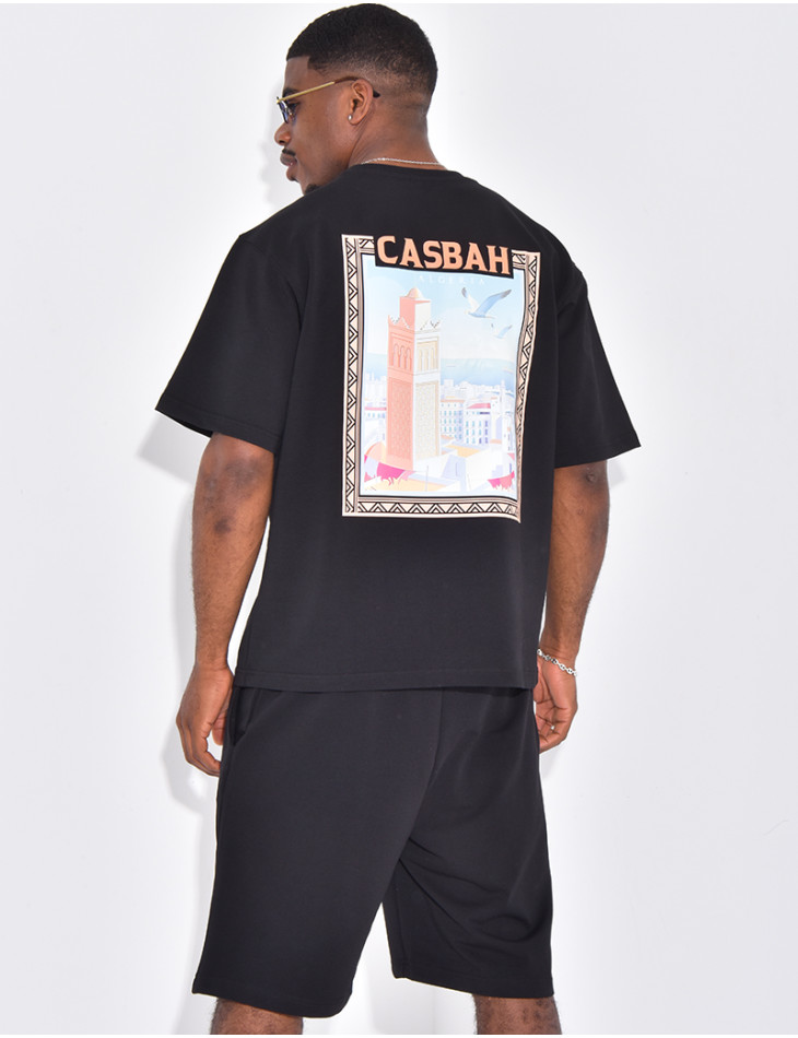 Set aus Shorts und T-Shirt