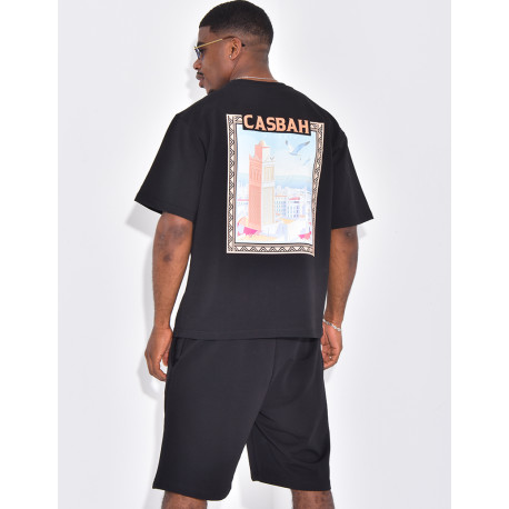 Set aus Shorts und T-Shirt