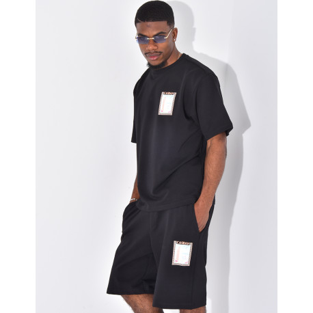 Set aus Shorts und T-Shirt